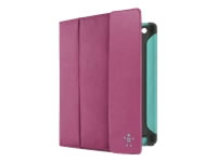 Belkin Case Folio Poly Ipad3 Storage Plus Pink